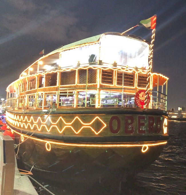 2hr Oberoi Dhow Cruises